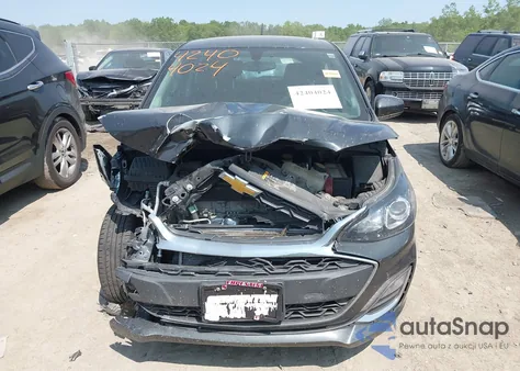 2019 Chevrolet Spark 1Lt Cvt from USA, damaged, VIN KL8CD6SA2KC790874